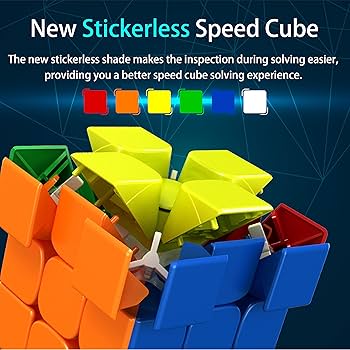 Amazon.com: CuberShop Moyu RS3M 2020 3x3 Magnetic Speed Cube